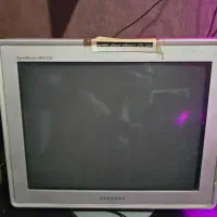 ۲۰ عدد مانیتور crt تعداد و تکی