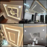 اجرای آرمسترانگ،کناف،کنافکاری،سقف کاذب،تایل گچی|خدمات پیشه و مهارت|رشت, بلوار گیلان|دیوار