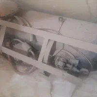 گاز ال پی جی پژو،فنر عقب ساینا