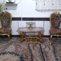 فروش مبل ۹نفره چوب راش تعویض میکنم بامبل ۹نفره|مبلمان خانگی و میز عسلی|نهاوند, |دیوار