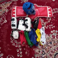 ست کامل تکواندو|تجهیزات ورزشی|اسلامآباد غرب, |دیوار