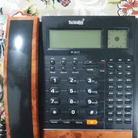 گوشی تلفن در حد