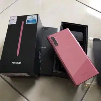 گوشی نوت ۱۰ سامسونگ ۲۵۶ قیمت مقطوع