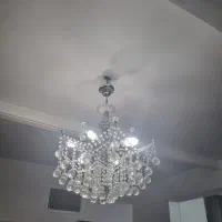 لوستر کریستال ۱۲ شاخه