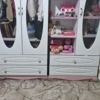 کمد بچه  در حد نو
