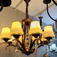 لوستر غنچه نمونه اورجینال شرکتی