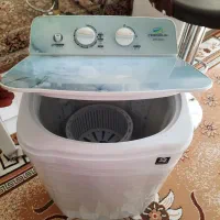 فروش دو عدد لباسشویی درجه یک واقعی|ماشین لباسشویی و خشککن لباس|صدرا-فارس, فاز ۱|دیوار