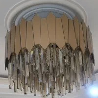 لوستر آیینه ایی