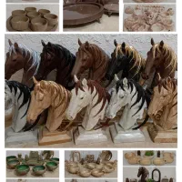 هفتسین سنگی  نماد سال  شمع اسب   بیس خام