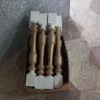 پایه نرده چوبی