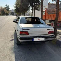 پژو ۴۰۵ دوگانه کارخانه مدل ۹۶|خودرو سواری و وانت|کرمان, |دیوار