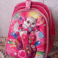 کیف کوله مدرسه دخترانه