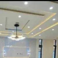 گچکاری نورمخفی ابزارزنی ورابیتس|خدمات پیشه و مهارت|هشتگرد, هشتگرد قدیم|دیوار