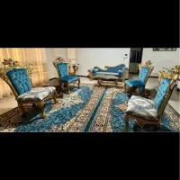 دو تخته فرش ۶ متری در حد نو