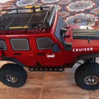 ماشین صخره نورد حرفه ای جیب روبیکن RGT V2 86100|اسباببازی|خلخال, |دیوار