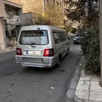 ون دلیکا تاکسی تک برگ سند 2007 بیرنگ|خودرو سواری و وانت|تهران, مرزداران|دیوار