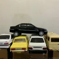 ۵ عدد ماکت ماشین