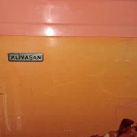 یخچال خوابیده بستنی ترک در حد نو