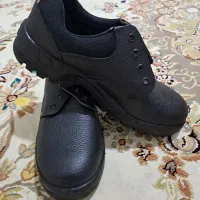 کفش کار ایمنی، سایز 41|کیف، کفش، کمربند|گنبد کاووس, |دیوار