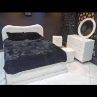 تخت خواب دونفره کد 01 تدی