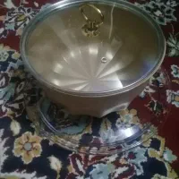 قابلمه طرحدار گرانیتی مناسب فر و کفگیر نسوز