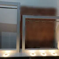 دکور بوتیک MDF هالوژن دار|فروشگاه و مغازه|رشت, معلولین|دیوار