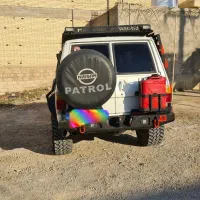 پاترول ۴ درب ۷۵ موتور دیزل|خودرو سواری و وانت|زرین دشت (فارس), |دیوار