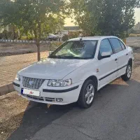 سمند EF7 دوگانه کارخانه مدل 90|خودرو سواری و وانت|میانه, |دیوار