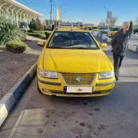 تاکسی سمند برون شهری