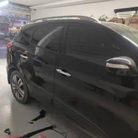 نصب شیشه دودی در سالن باضمانت 2 ساله|خدمات موتور و ماشین|مشهد, عبادی|دیوار