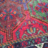 قالی دستباف|فرش|کرمان, |دیوار