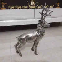 دوعددمجسمه برنز ونیکل وارداتی