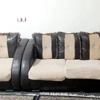 مبل ۷ نفره با میز