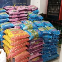 توزیع برنج پاکستانی و هندی کشت