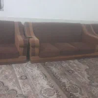 مبل ۷ نفره کارکرده ۳۰ میلیون
