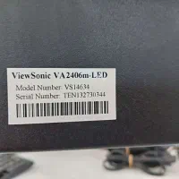 مانیتور 24اینچ LED- بلندگودار-Full HD پورت VGA-DVI|قطعات و لوازم جانبی رایانه|نجف‌آباد, هفده شهریور|دیوار