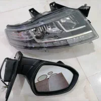 چراغ سورن و چراغ 206 واینه هایماوجلوبندی رادیاتور