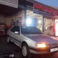 پژو 405مدل 86دوگانه کارخانه معاوضه با سمند