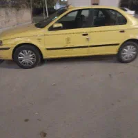 سمند تاکسی|خودرو سواری و وانت|مشهد, پنجتن|دیوار