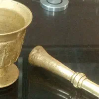 هاونگ برنجی قدیمی وقیمتی.فروش فوری