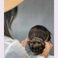 مدل برای میکاپ و شینیون|خدمات آرایشگری و زیبایی|سراب, |دیوار