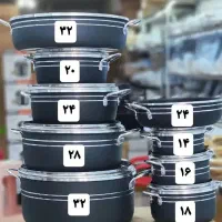 سرویس قابلمه ۱۶ پارچه