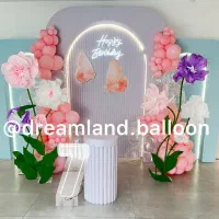 بادکنک آرایی و تم تولد|خدمات پذیرایی، مراسم|تبریز, |دیوار