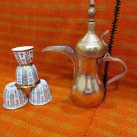 دله قهوه مکاوی ابراهیم معروف
