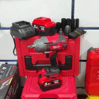 بکس شارژی براشلس 1500نیوتن باتری 15سلول میلواکی