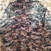 اورکت بسیج دیجیتالی سبز