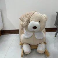 راکر کودک خرسی|اسباب‌بازی بچه|شیروان (خراسان), |دیوار