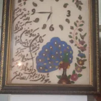 یک عدد تابلو وان یکاد وساعت پته ای