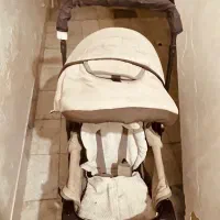 کالسکه کریر کیف دستی مادر طوسی رنگ  Chiccoمارکشه