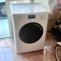 ماشین لباسشویی هانسیس8کیلویی